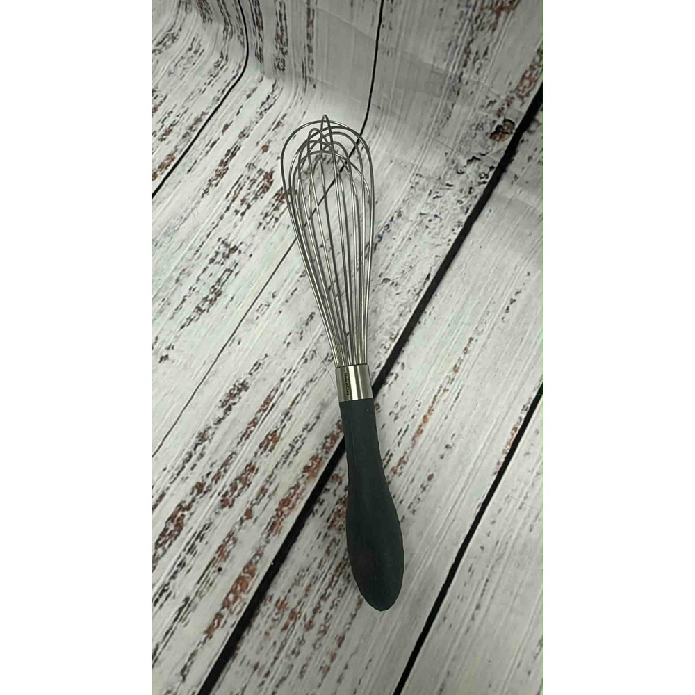 Kitchen Whisk Stainless Steel Handle‎ Kitchen Utensil Cooking Baking Tool